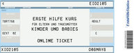 29.01.2025 -  Familienzentrum KIKIFLO, Volkradstraße 4, 10319 Berlin 17-21 Uhr / Kinder + Babys - Einzelticket